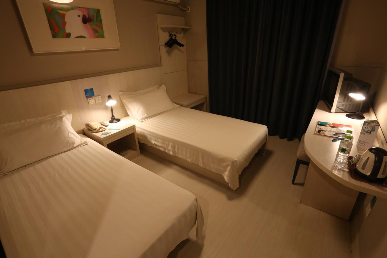 Jinjiang Inn Wuxi Meicun Buitenkant foto