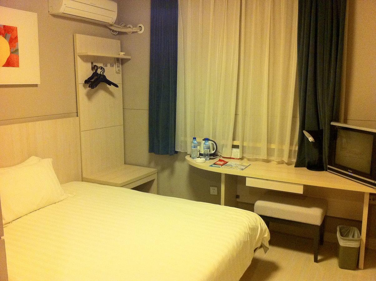 Jinjiang Inn Wuxi Meicun Buitenkant foto