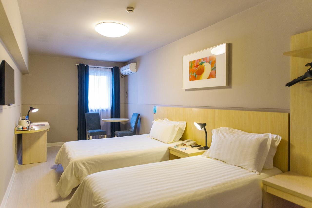 Jinjiang Inn Wuxi Meicun Buitenkant foto