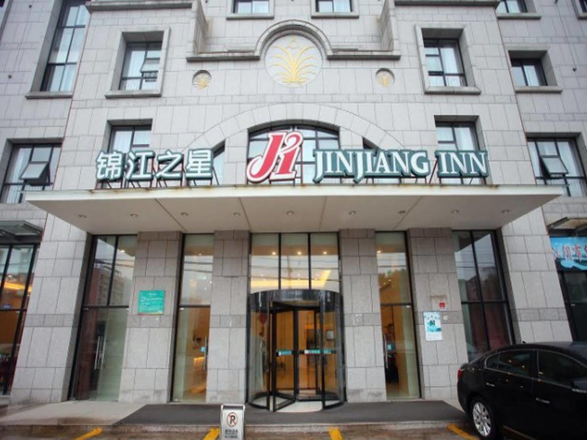 Jinjiang Inn Wuxi Meicun Buitenkant foto